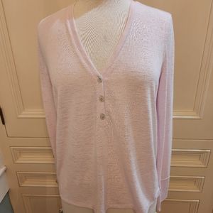 Victoria's Secret Blush Pink Sz S Pajama  Sleep Shirt